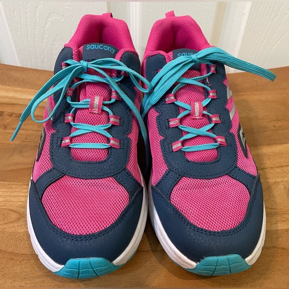 6M Youth Girls SAUCONY Dash Sneakers - Picture 3 of 13